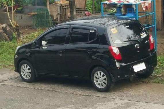 Toyota Wigo E 1.0 2015 model for sale