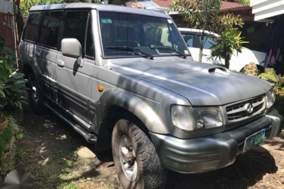 Hyundai Galloper 2 for sale 