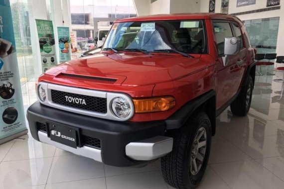 2018 Toyota FJ Cruiser New Very Affordable Low DP