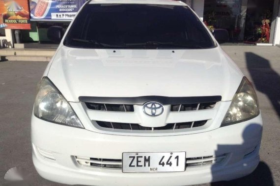For sale Toyota Innova j diesel 2006 mt 375k