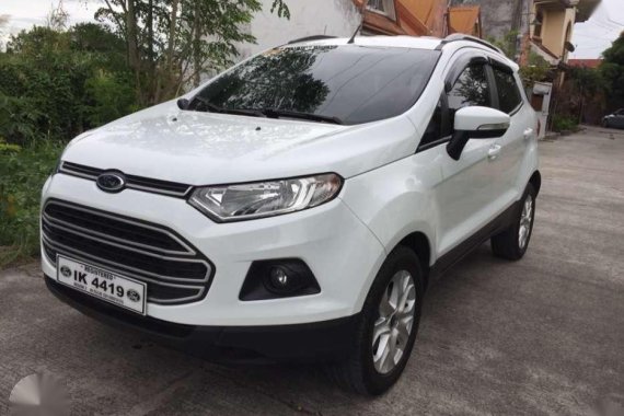 Ecosport 2016 Trend AT RUSH sale 