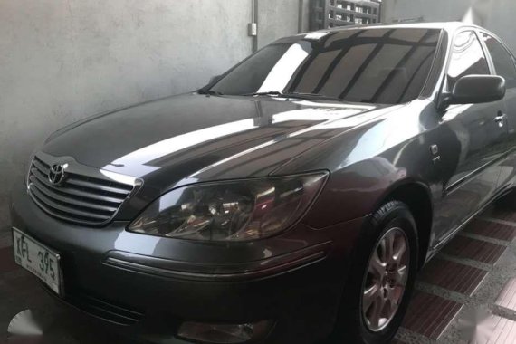 2002 Toyota Camry 2.4V AT Negotiable! For sale