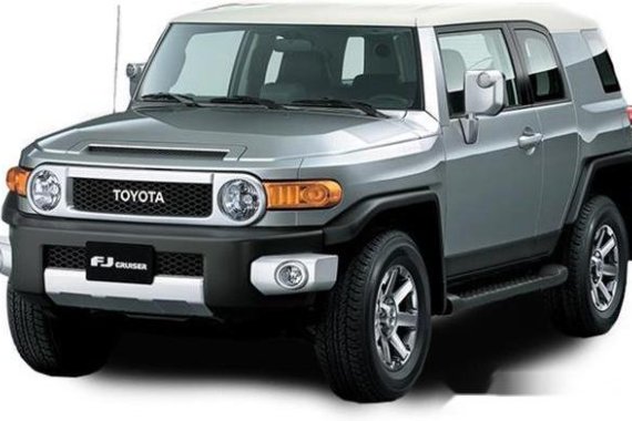 Brand new Toyota Fj Cruiser 2018 for sale