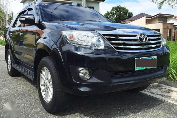 2012 Toyota Fortuner G for sale