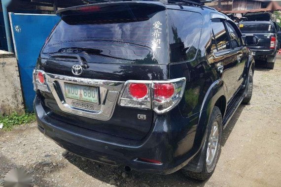 For sale Toyota Fortuner G 2013