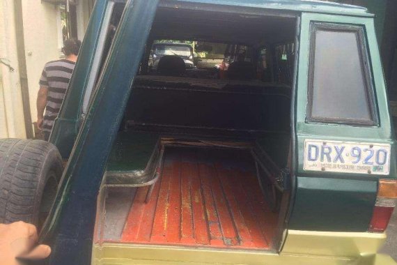 Like New Toyota Tamaraw for sale