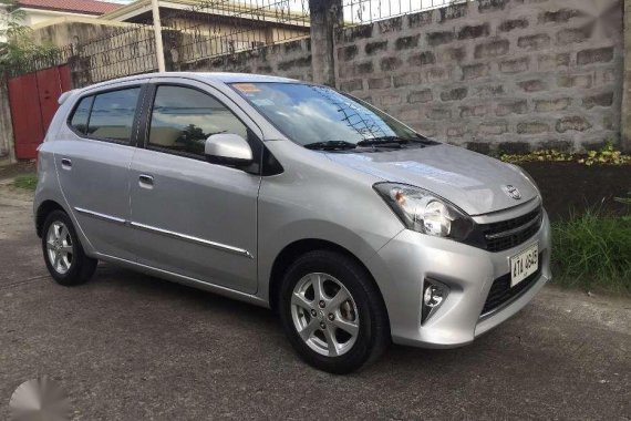 2015 Toyota Wigo G automatic for sale