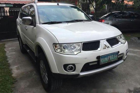 Mitsubishi Montero Sport 2012 for sale