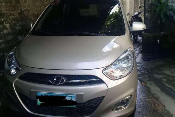 Hyundai i10 2013 Automatic tranny for sale