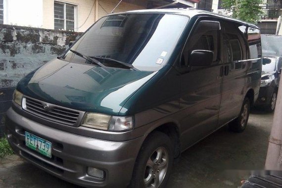Well-maintained Mazda Bongo Friendee 2001 A/T for sale