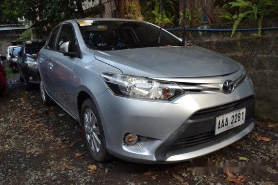 Well-maintained Toyota Vios E 2015 for sale