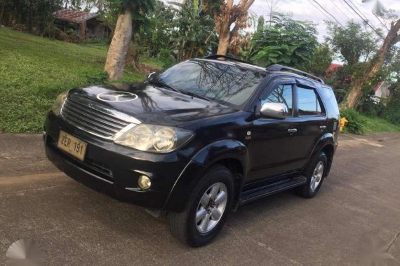 For sale 2007 Toyota Fortuner G Diesel