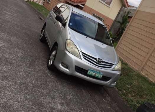 For sale Toyota Innova 2009 series E