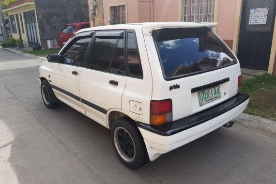 Kia Pride cd5 1997 model for sale