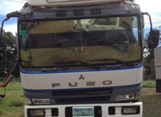 Mitsubishi FUSO 6D40 Flat Bed for sale