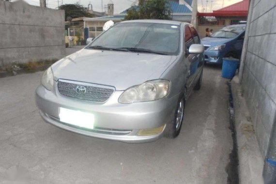 2006 Toyota Altis e variant for sale