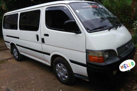Toyota Hiace commuter 2000 model local for sale