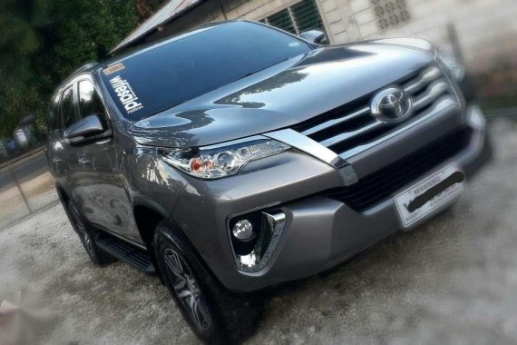 Toyota Fortuner 2017 model for sale