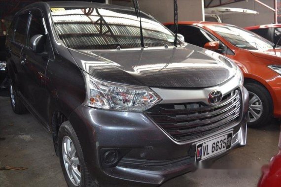 Good as new Toyota Avanza E 2017 for sale