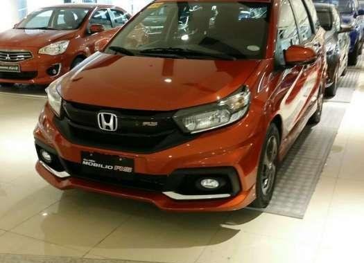 2018 Honda Cars All-in Downpayment