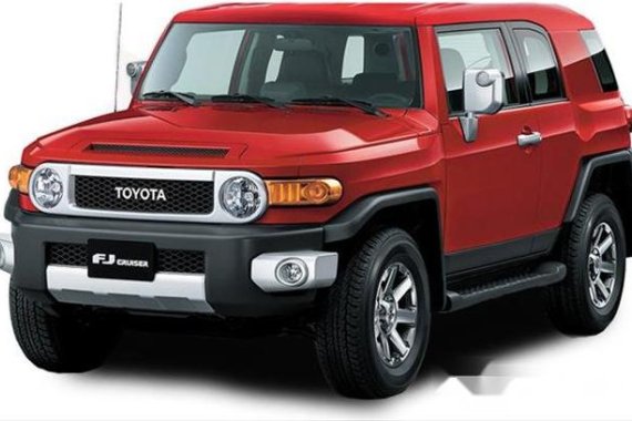 New Toyota FJ Cruiser 2018 A/T for sale
