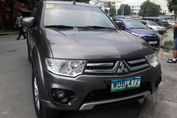 Mitsubishi Montero glx model 2014 for sale