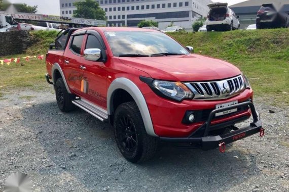 2015 Mitsubishi Strada GLX V 4x2 for sale