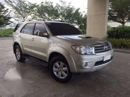 2011 Toyota Fortuner for sale