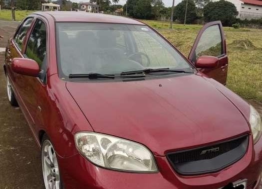 2004 Toyota Vios 1.3e (FOR SALE)