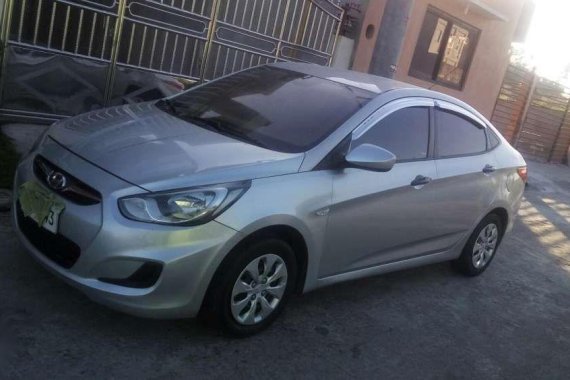 Rush Hyundai Accent manual 2015 model