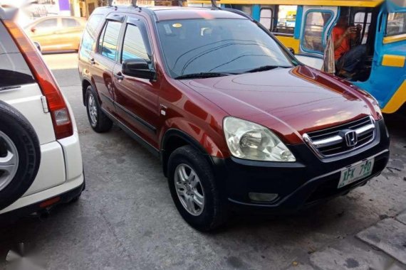 Honda CRV 2002 for sale