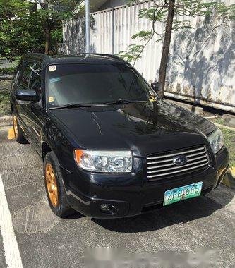 Well-maintained Subaru Forester 2006 for sale