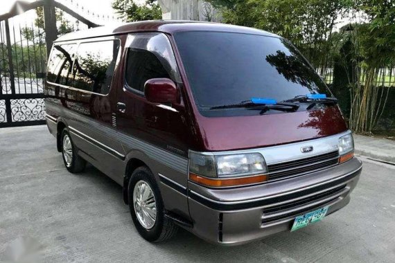 For sale!!! Toyota Hiace Custom Van Top of the Line 2001