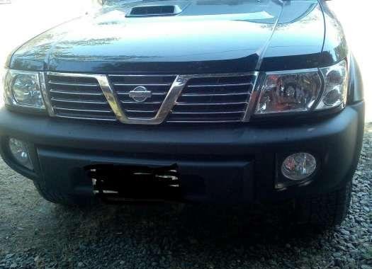 2003 Nissan Patrol Super Safari Presidential Edition for sale