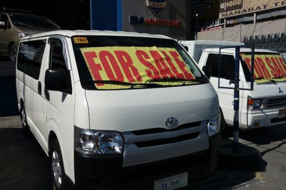 Toyota Hiace 2016 COMMUTER for sale