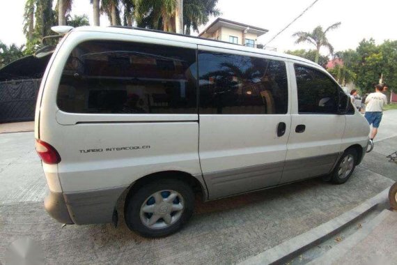 For sale Hyundai 99 Starex Diesel Turbo MT Perfect Engine Condition