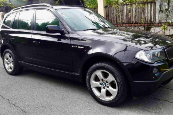 2009 Bmw X3 Automatic Diesel well maintained