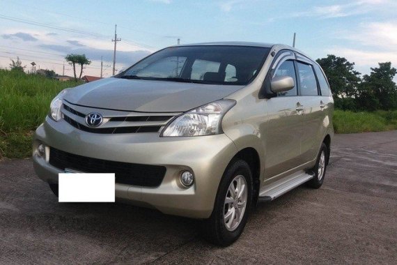 Toyota Avanza 2014 for sale