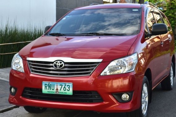   Toyota Innova E 2014 for sale