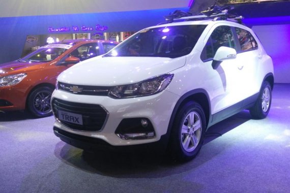 For sale Chevrolet Trax (New Face) 2017 for 208k down