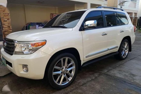 2013 Toyota Land Cruiser for sale