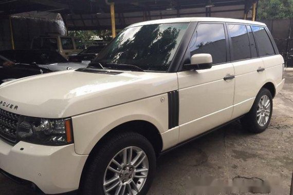 Well-kept Land Rover Range Rover 2010 for sale