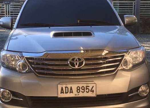 Toyota Fortuner 2015 for sale