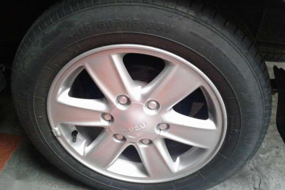 2002 Isuzu Crosswind for sale