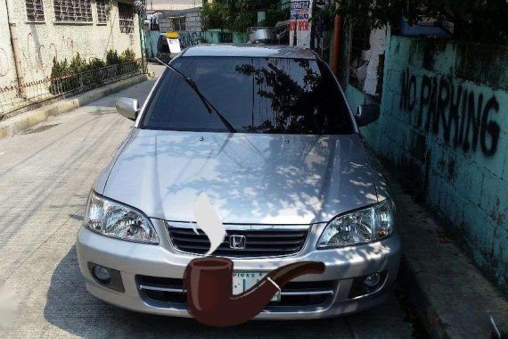 Honda City 2002 type z for sale