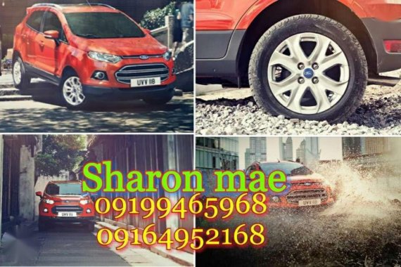 Low Down Payment Ford Ecosport 2018