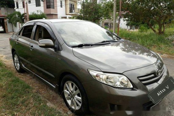 Well-kept Toyota Corolla Altis 2008 for sale
