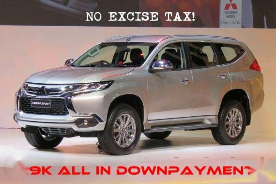 2017 Mitsubishi Montero Sport 119K DP for sale