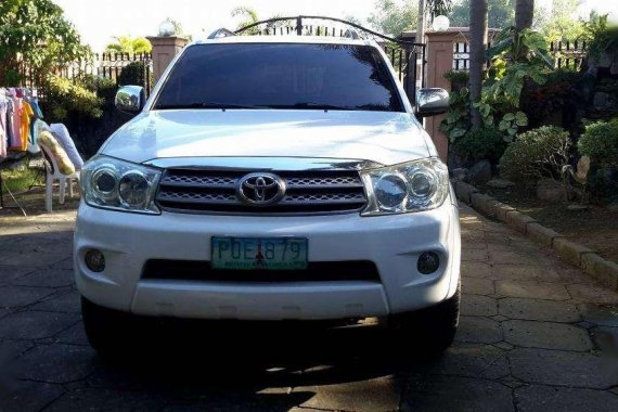 2011 Toyota Fortuner for sale