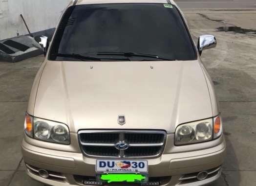 Hyundai Trajet CRDI for sale